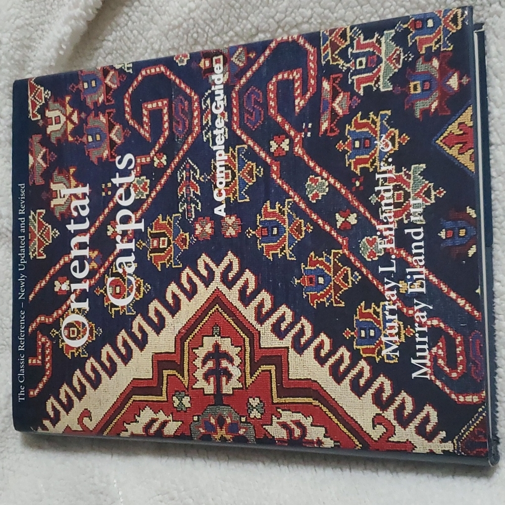 Oriental Carpets Complete Guide Reference Hardcover Book